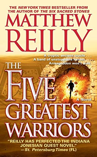 The Five Greatest Warriors: A Novel (Volume 3) (Jack West, Jr.)